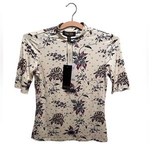 NWT Truth Republic Viscose Quarter Sleeve Turtleneck